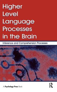 Produktbild: Higher Level Language Processes in the Brain