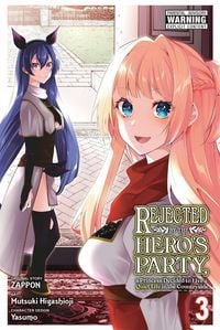 Produktbild: Rejected by the Hero's Party, a Princess Decided to Live a Quiet Life in the Countryside, Vol. 3