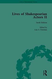 Produktbild: Lives of Shakespearian Actors, Part II