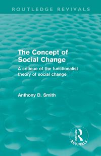 Produktbild: The Concept of Social Change (Routledge Revivals)