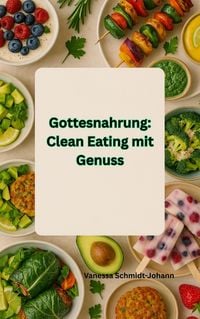 Produktbild: Gottesnahrung: Clean Eating mit Genuss