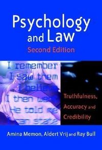 Produktbild: PSYCHOLOGY & LAW REV/E 2/E