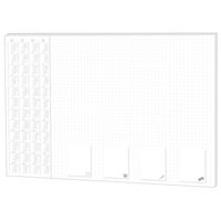 Produktbild: RNK Schreibtischunterlage Office dotted 60x42cm 30 Blatt