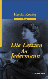 Produktbild: Koenig, H: letzten/Jedermann