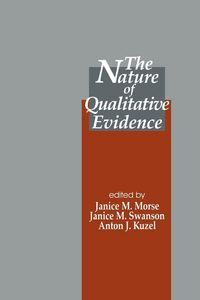 Produktbild: The Nature of Qualitative Evidence