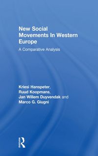 Produktbild: New Social Movements In Western Europe