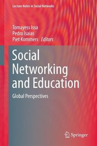 Produktbild: Social Networking and Education