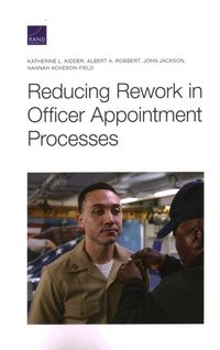 Produktbild: Reducing Rework in Officer Appointment Processes
