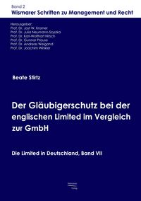 Produktbild: Der Gl&auml;ubigerschutz bei der englischen Limited im Vergleich zur GmbH
