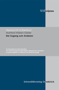 Produktbild: Der Zugang zum Anderen