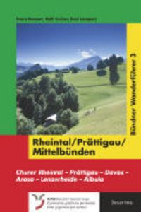 Produktbild: B&uuml;ndner Wanderf&uuml;hrer 03. Rheintal / Pr&auml;ttigau / Mittelb&uuml;nden