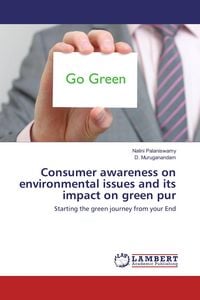 Produktbild: Consumer awareness on environmental issues and its impact on green pur