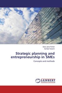 Produktbild: Strategic planning and entrepreneurship in SMEs