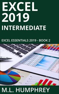 Produktbild: Excel 2019 Intermediate (Excel Essentials 2019, #2)