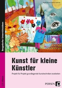 Produktbild: Kunst f&uuml;r kleine K&uuml;nstler - 1./2. Klasse