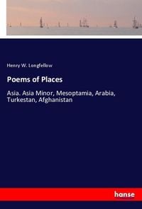 Produktbild: Poems of Places