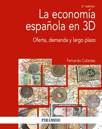 Produktbild: La econom&iacute;a espa&ntilde;ola en 3D