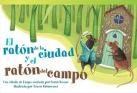 Produktbild: Raton de la ciudad y el raton del campo