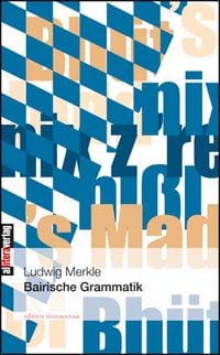 Produktbild: Bairische Grammatik