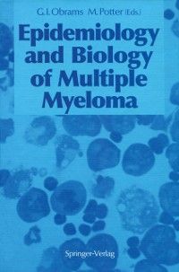 Produktbild: Epidemiology and Biology of Multiple Myeloma