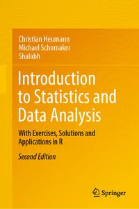 Produktbild: Introduction to Statistics and Data Analysis