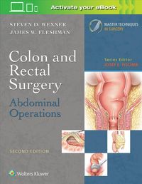 Produktbild: Wexner, S: Colon and Rectal Surgery: Abdominal Operations