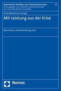 Produktbild: Mit Leistung aus der Krise
