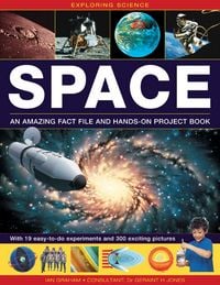 Produktbild: Exploring Science: Space an Amazing Fact File and Hands-On Project Book