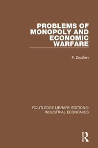 Produktbild: Problems of Monopoly and Economic Warfare