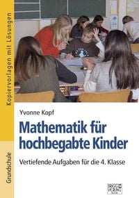 Produktbild: Mathematik f&uuml;r hochbegabte Kinder &ndash; 4. Klasse