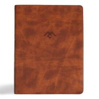Produktbild: CSB Men of Character Bible, Revised and Updated, Brown Leathertouch