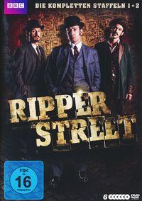 Bild vom Artikel Ripper Street - Die kompletten Staffeln 1+2  [6 DVDs] vom Autor Matthew MacFadyen