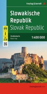 Produktbild: Slowakische Republik 1 : 400 000. Autokarte