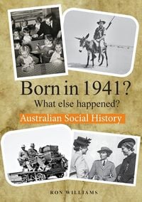 Produktbild: BORN IN 1941? What else happened?