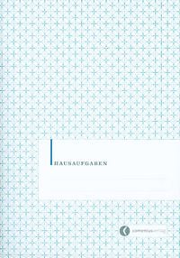 Produktbild: Hausaufgabenheft