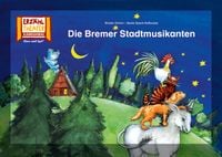 Produktbild: Die Bremer Stadtmusikanten / Kamishibai Bildkarten