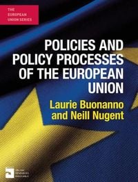 Produktbild: Policies and Policy Processes of the European Union