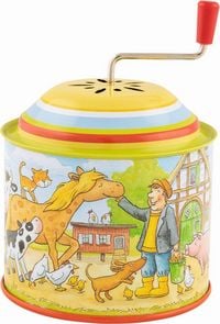 Produktbild: Musikspieldose, Bauernhof, Melodie: Old Mc Donald had a farm