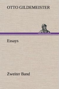 Produktbild: Essays - Zweiter Band