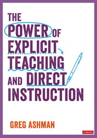 Produktbild: The Power of Explicit Teaching and Direct Instruction