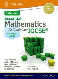 Produktbild: Haighton, J: Essential Mathematics for Cambridge IGCSE Exten