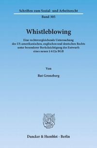 Produktbild: Whistleblowing.