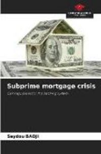 Produktbild: Subprime mortgage crisis