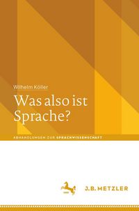 Produktbild: Was also ist Sprache?