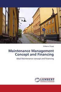 Produktbild: Maintenance Management Concept and Financing