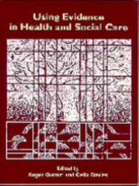 Produktbild: Using Evidence in Health and Social Care