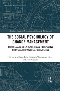 Produktbild: The Social Psychology of Change Management