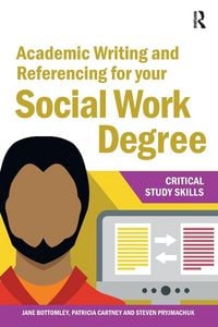 Produktbild: Academic Writing and Referencing for your Social Work Degree
