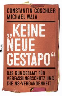 Produktbild: "Keine neue Gestapo"