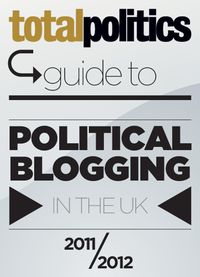 Produktbild: Total Politics Guide to Political Blogging in the UK 2011/12